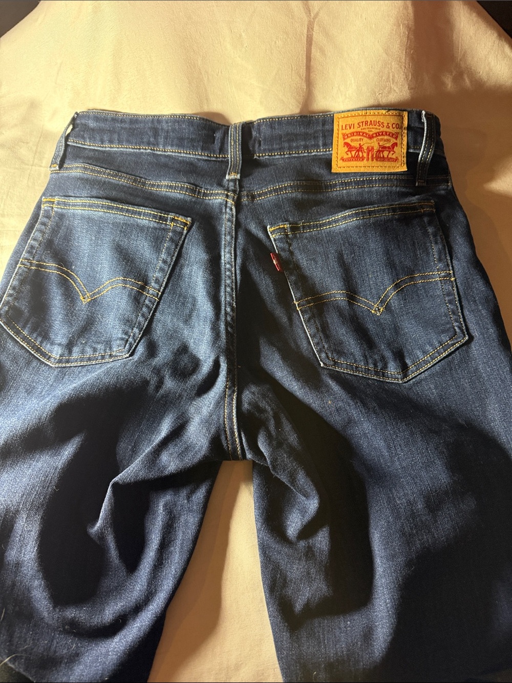Levi's women’s 721 high-rise skinny- size 30